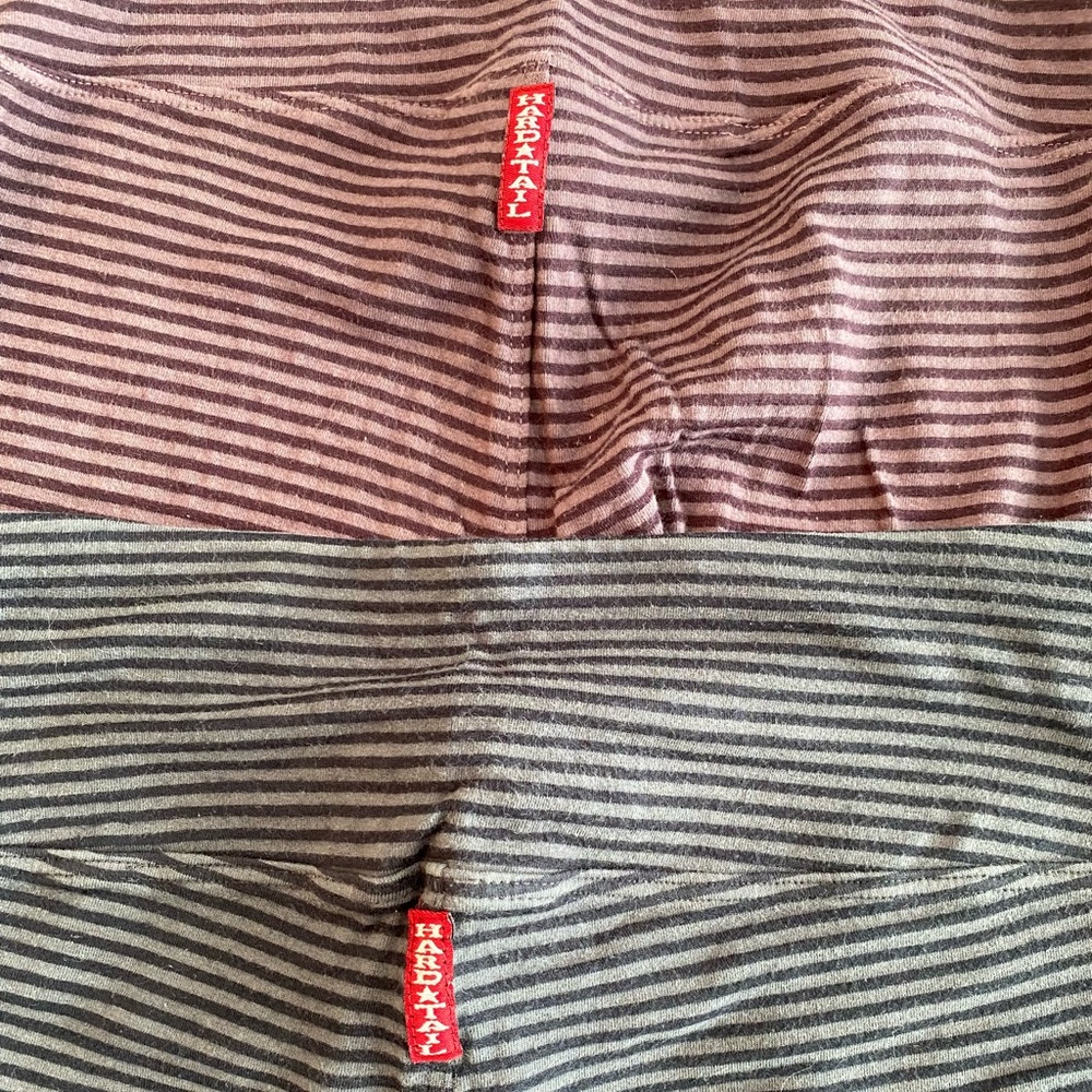 2 Pairs of Hard Tail Leggings